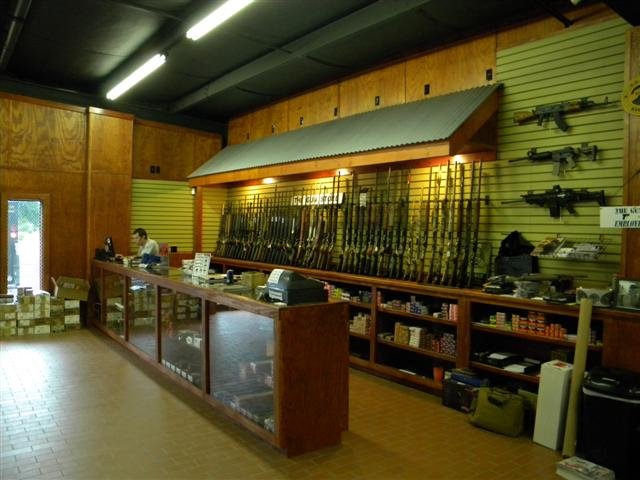 Metal Building Restoration: The Gun Store