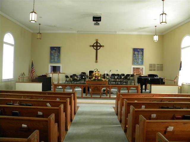 Church - Pulpit Renovation