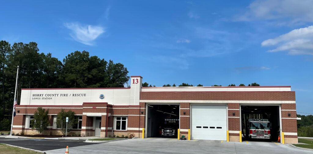 Horry County Longs Fire Station #13