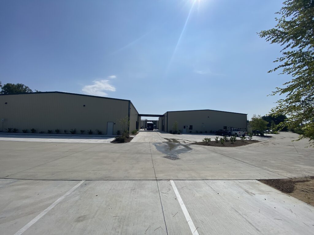 design-build facilities in Conway, SC