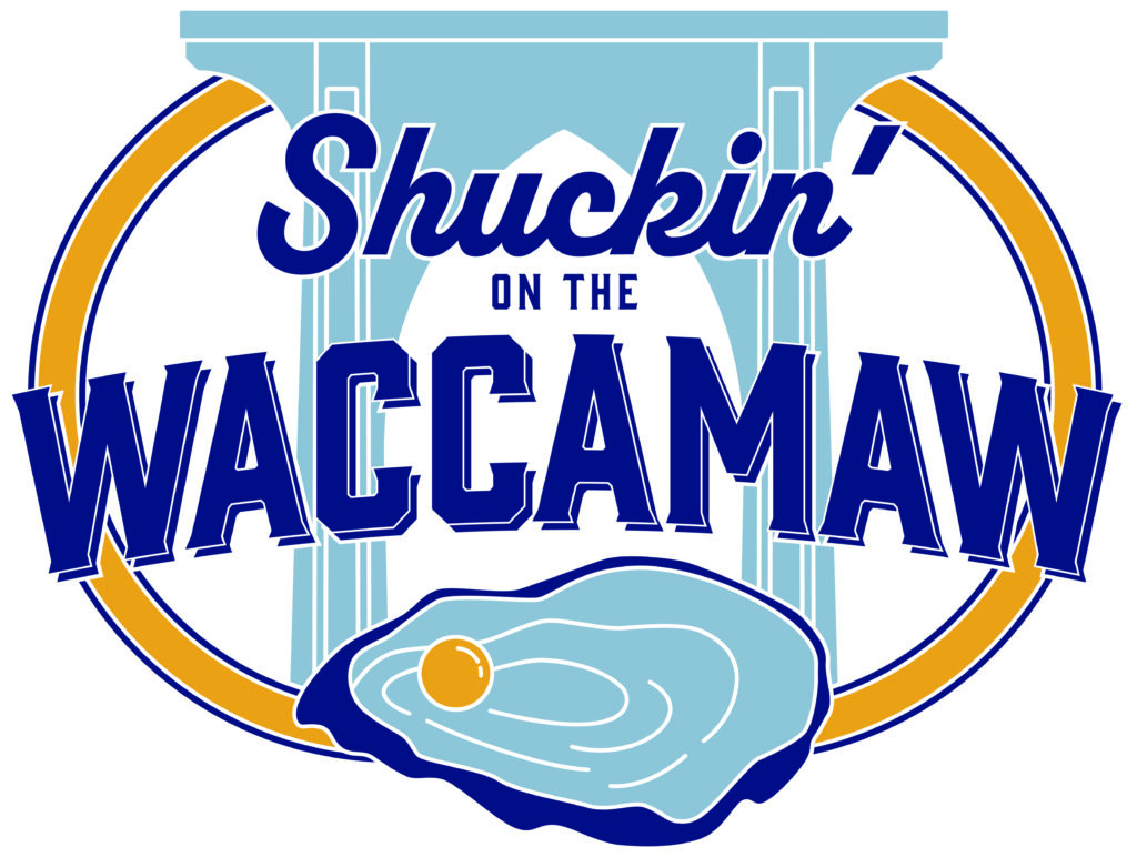 Shuckin on the Waccamaw Logo - CMYK - Full Color