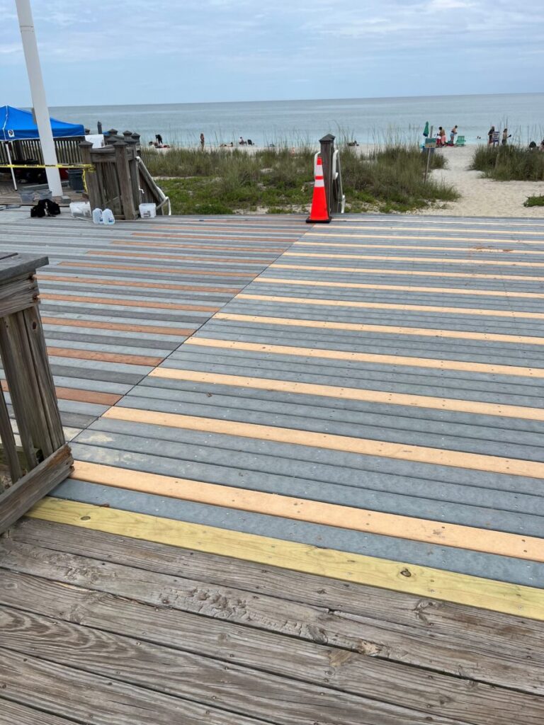 Myrtle Beach Boardwalk Renovation
