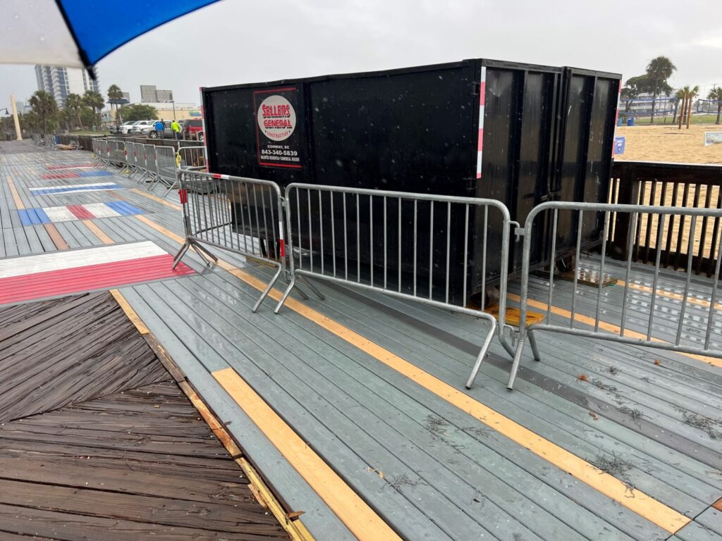 Myrtle Beach Boardwalk Renovation