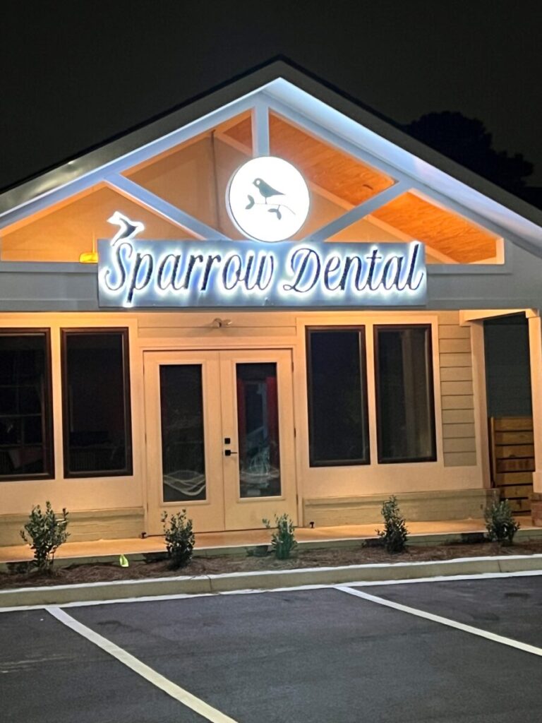 Sparrow Dental, Conway, SC. New Build 3,000 SF