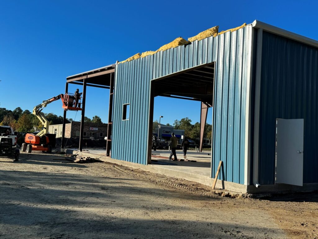 pre engineered metal buildings