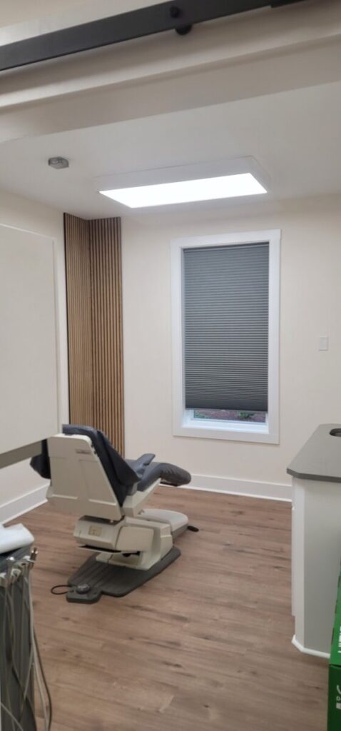 Sparrow Dental, Conway, SC. New Build 3,000 SF