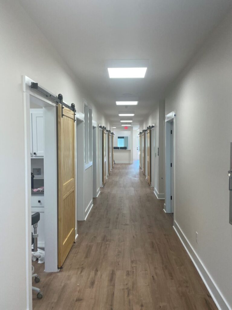 Sparrow Dental, Conway, SC. New Build 3,000 SF